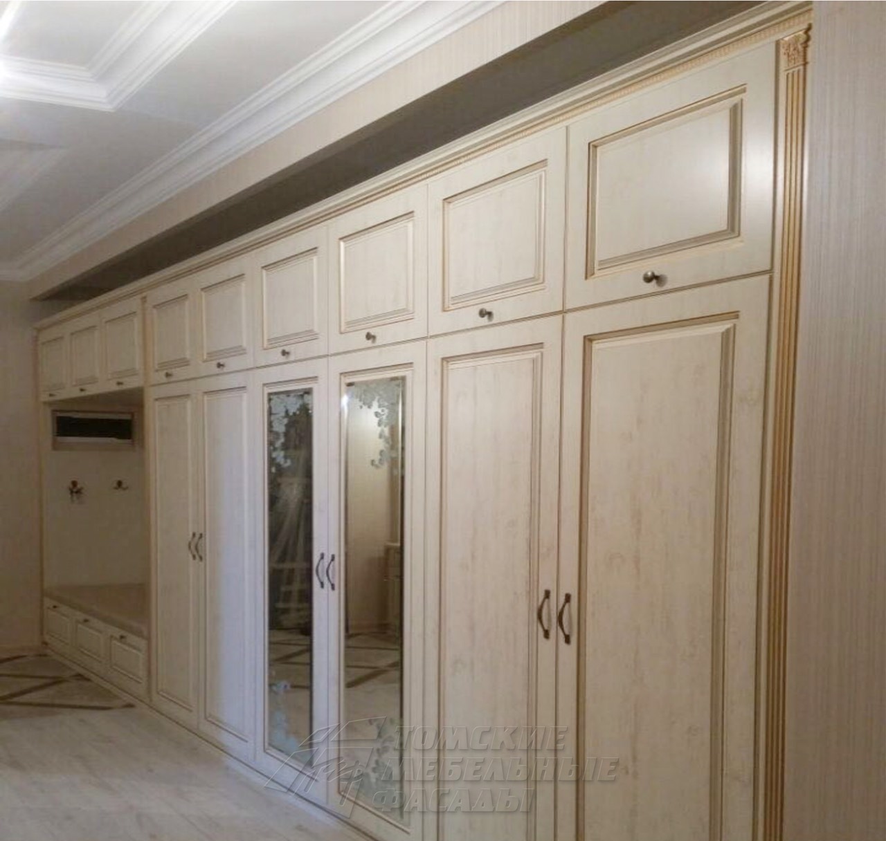 Прихожие по индивидуальным размера на заказ
